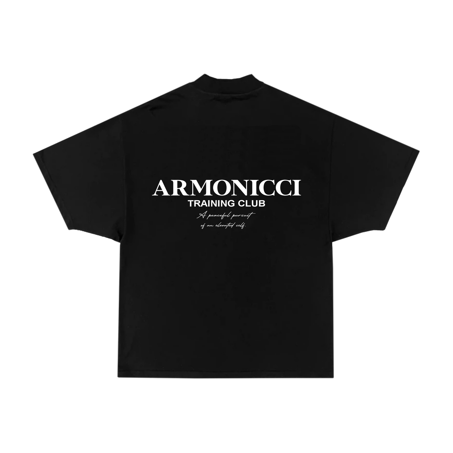 Oversized Black Training Club T-Shirt