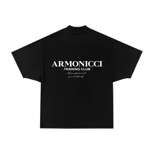 Oversized Black Training Club T-Shirt