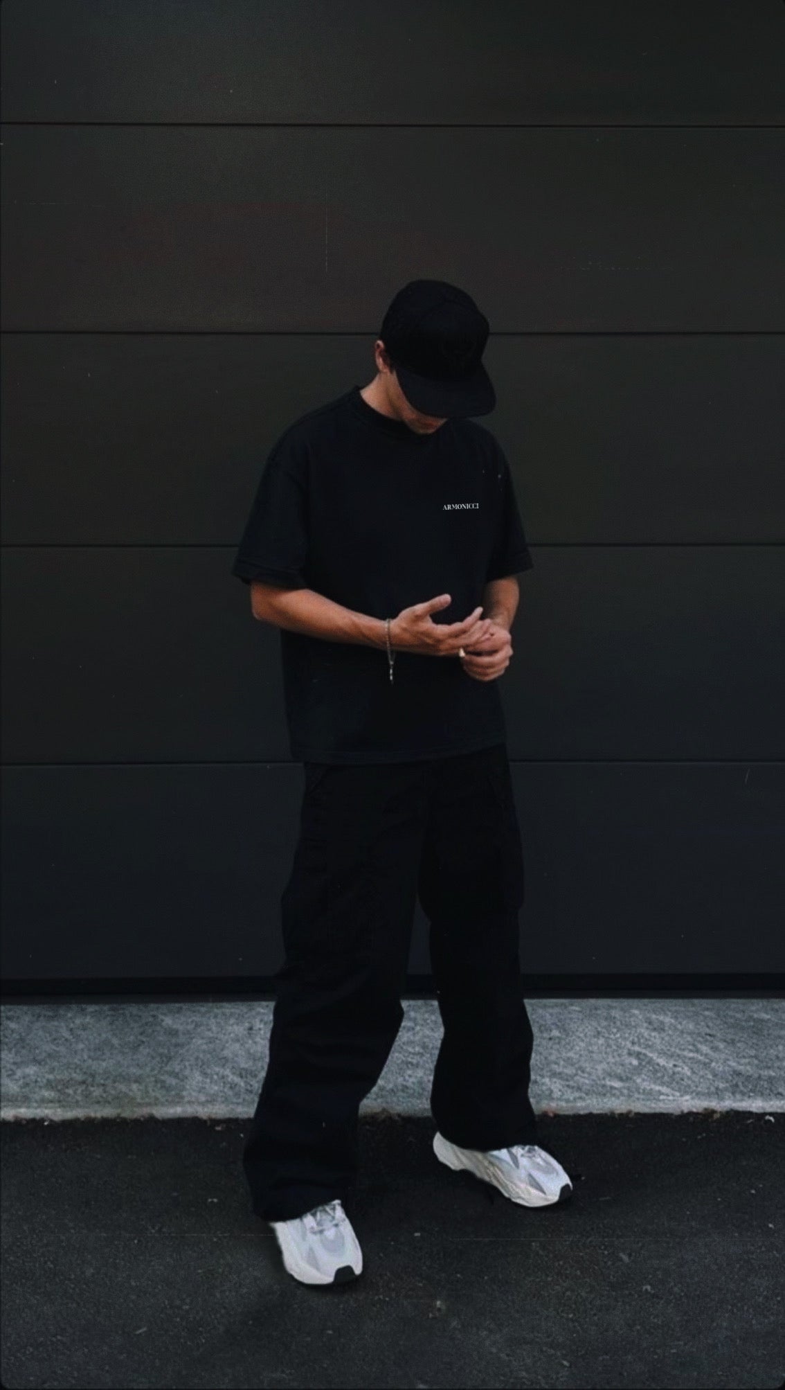 Oversized Black Training Club T-Shirt
