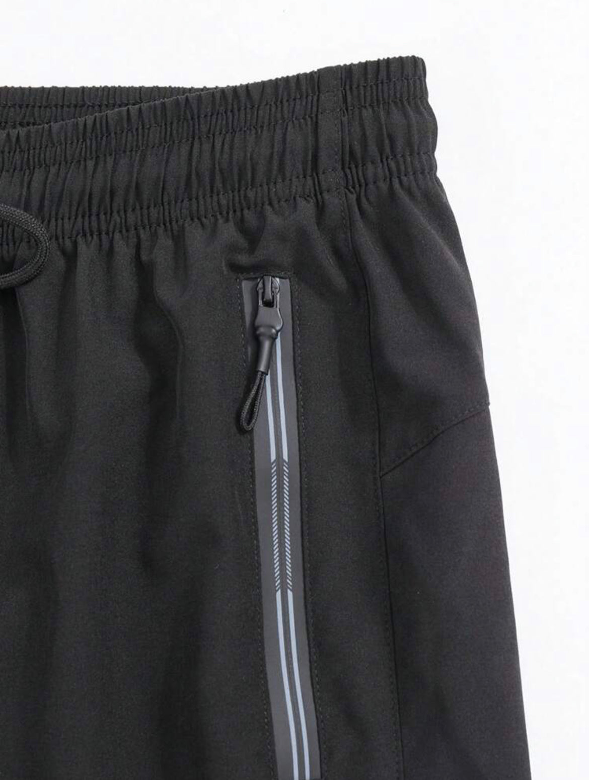 Black Sports Pants