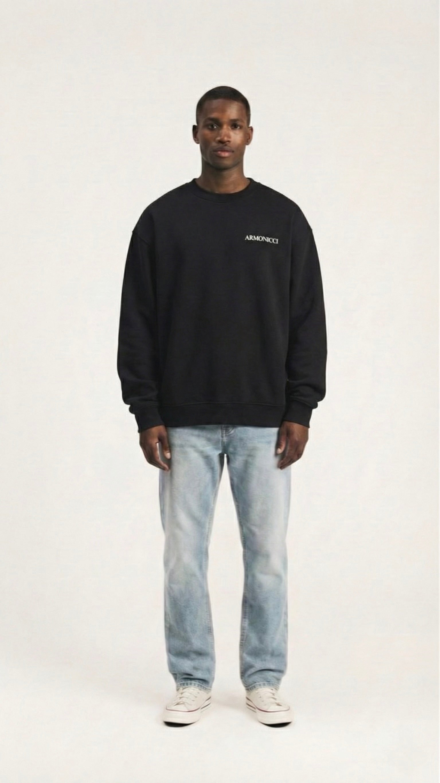 Heavyweight Jet Black Original Sweatshirt