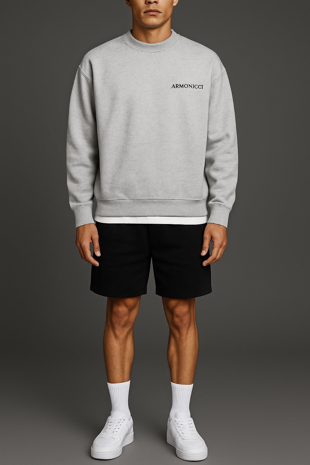 Heavyweight Grey Original Sweatshirt
