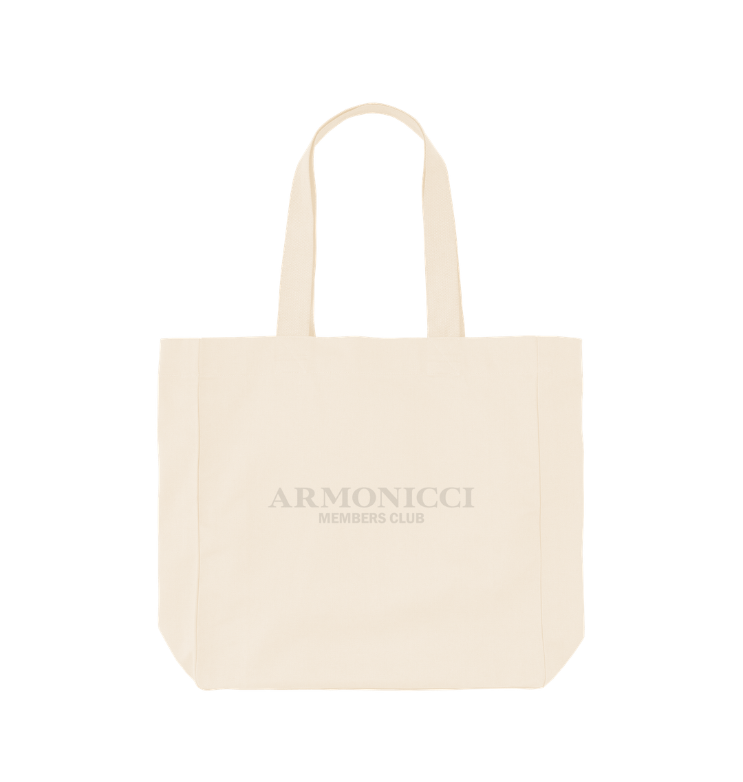 Natural Printed Bag