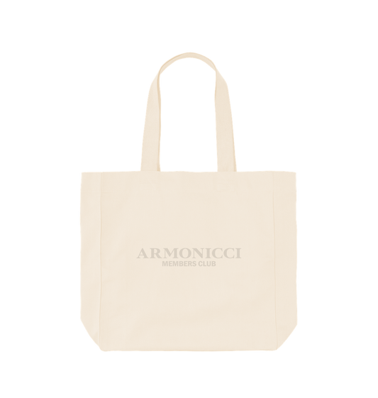 Natural Printed Bag