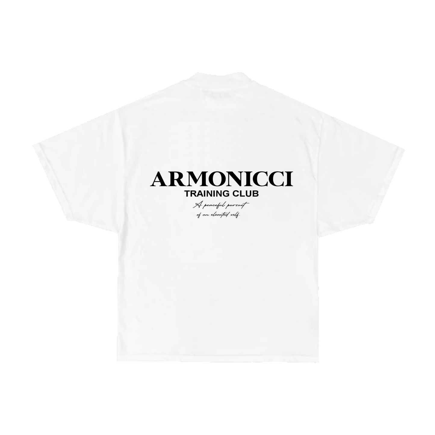 Oversized White Training Club T-Shirt