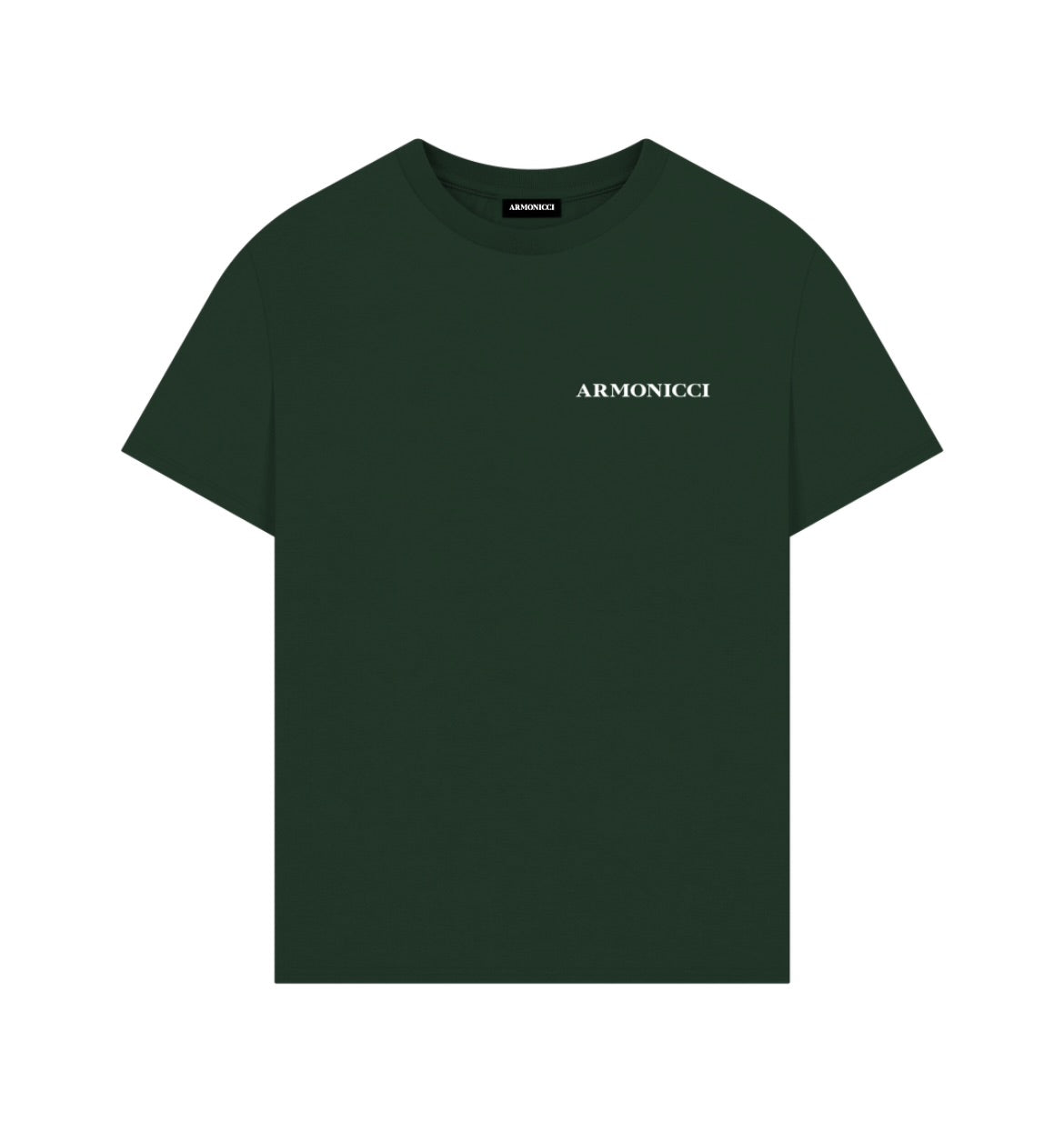 Oversized Royal Green Members Club T-Shirt