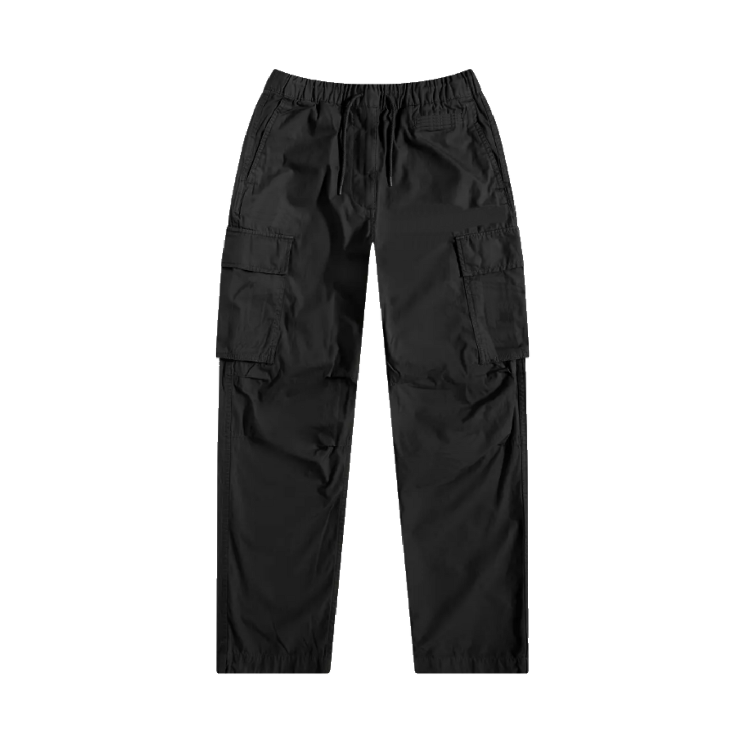 Black Utility Cargo Pants