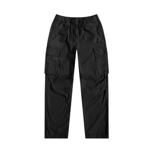 Black Utility Cargo Pants