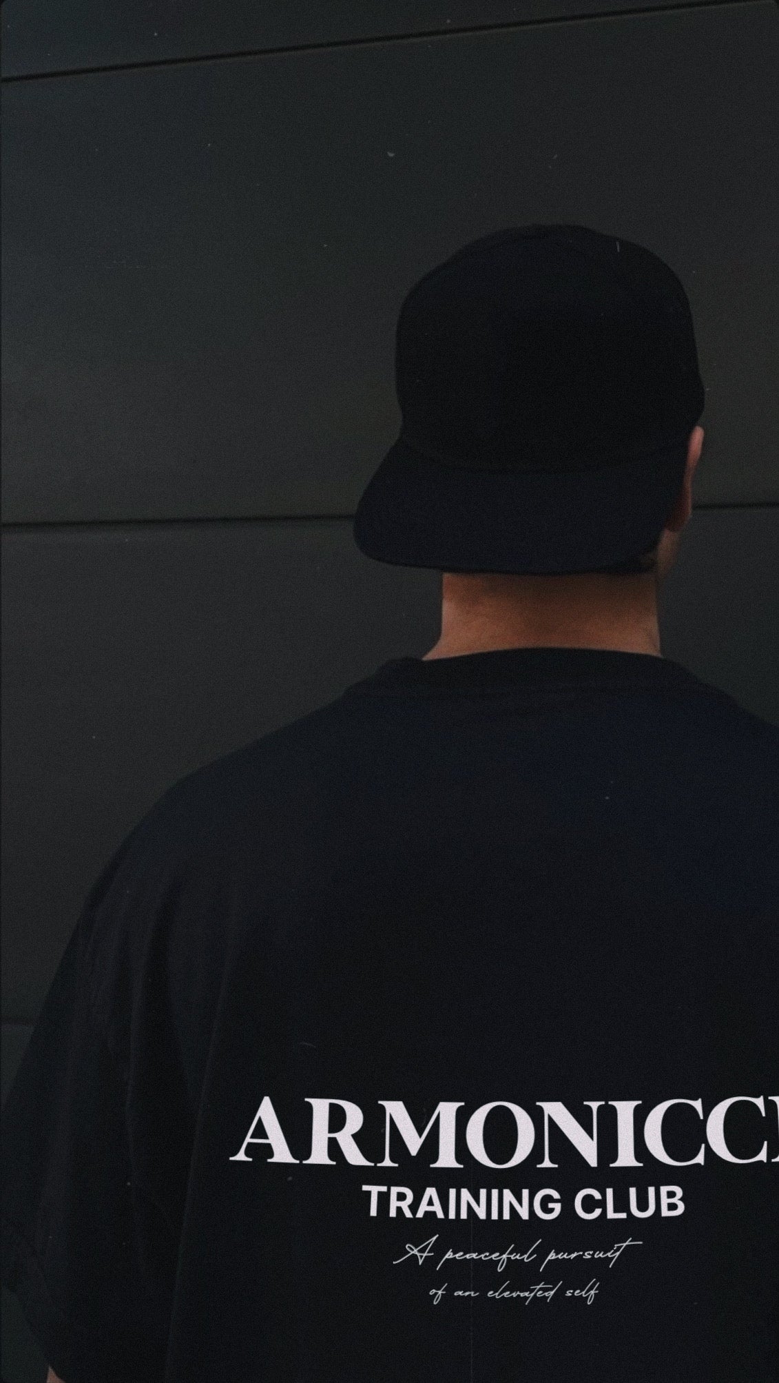 Oversized Black Training Club T-Shirt