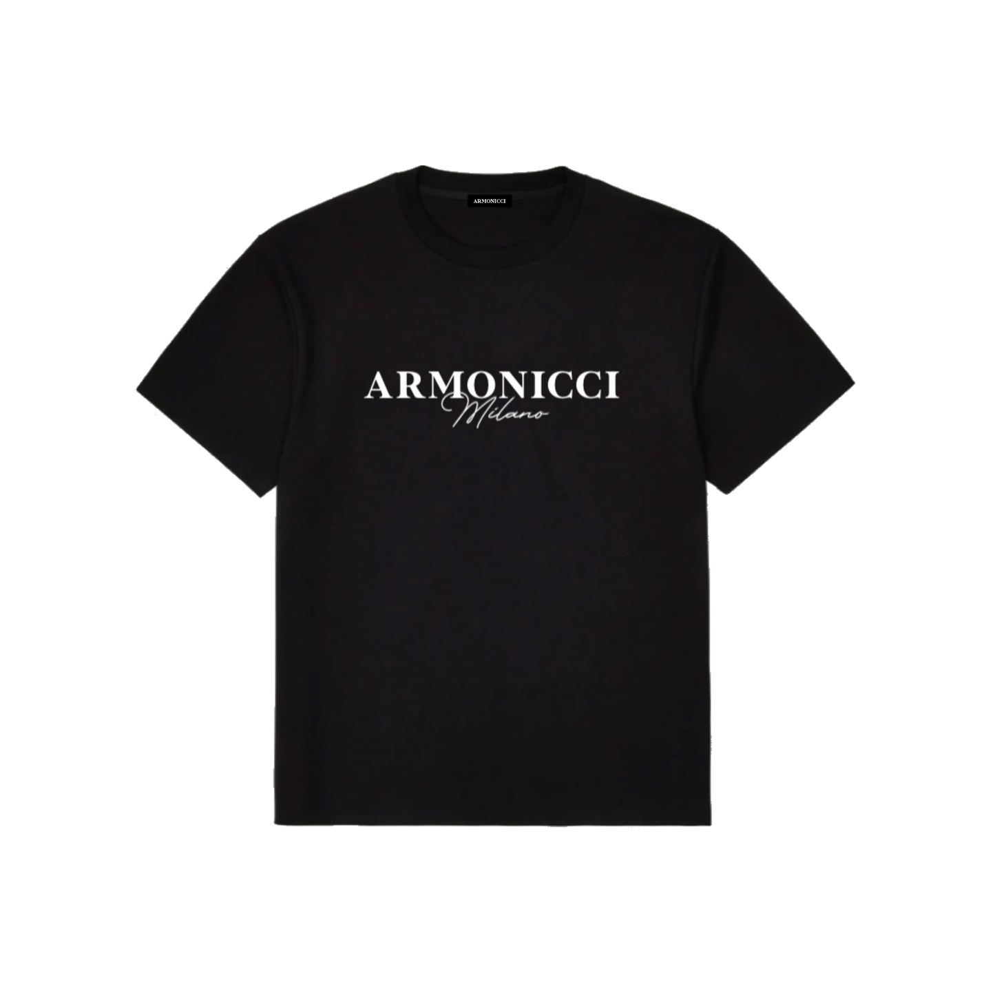 Classic Milano Black T-Shirt
