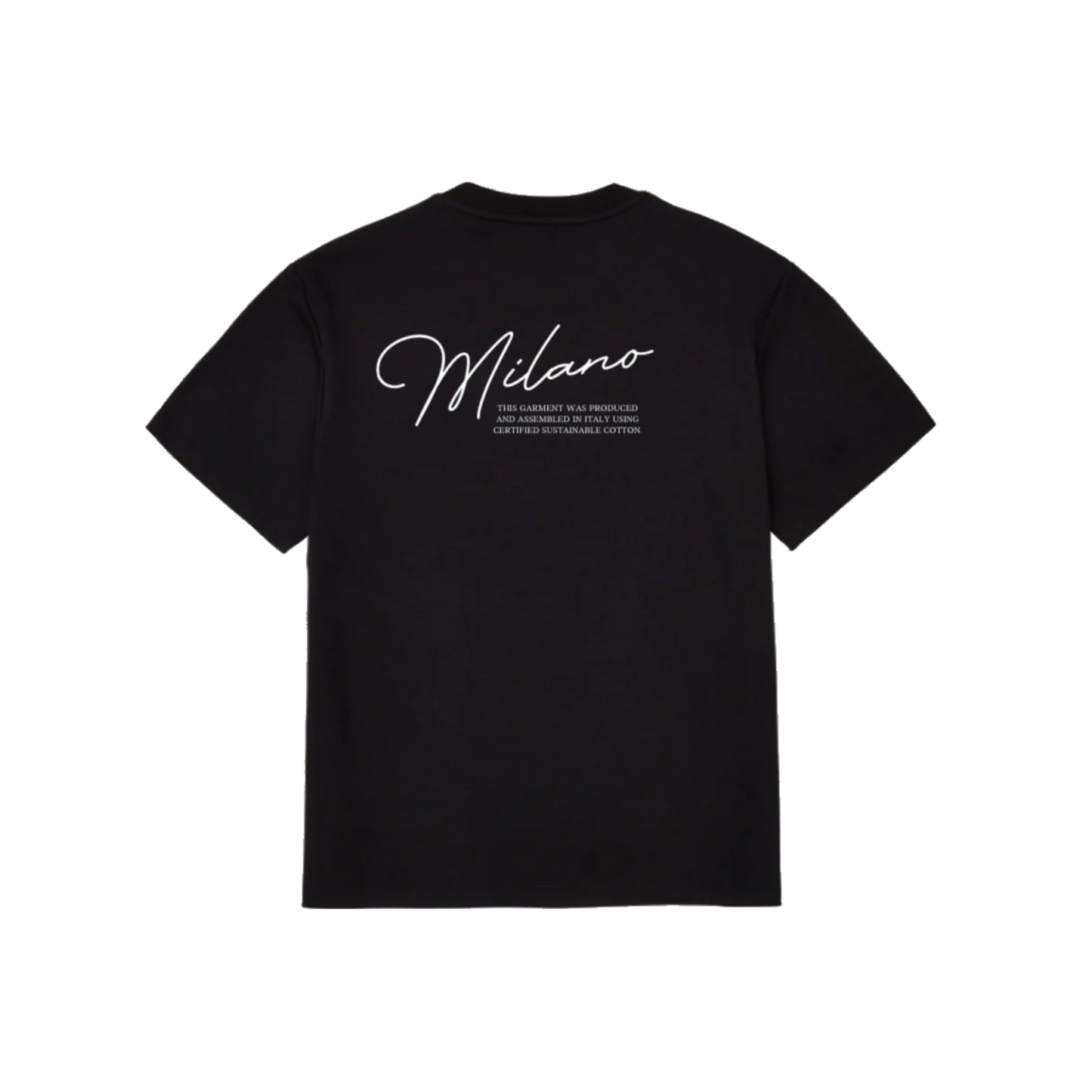 Classic Milano Black T-Shirt