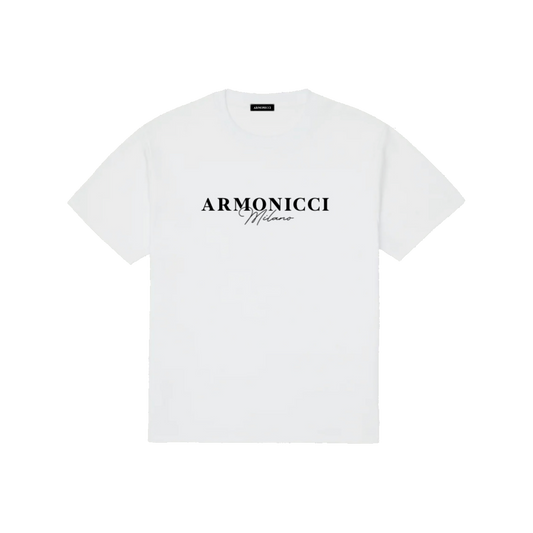 Classic Milano White T-Shirt