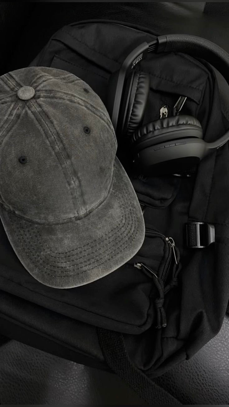 Washed Minimal Cap