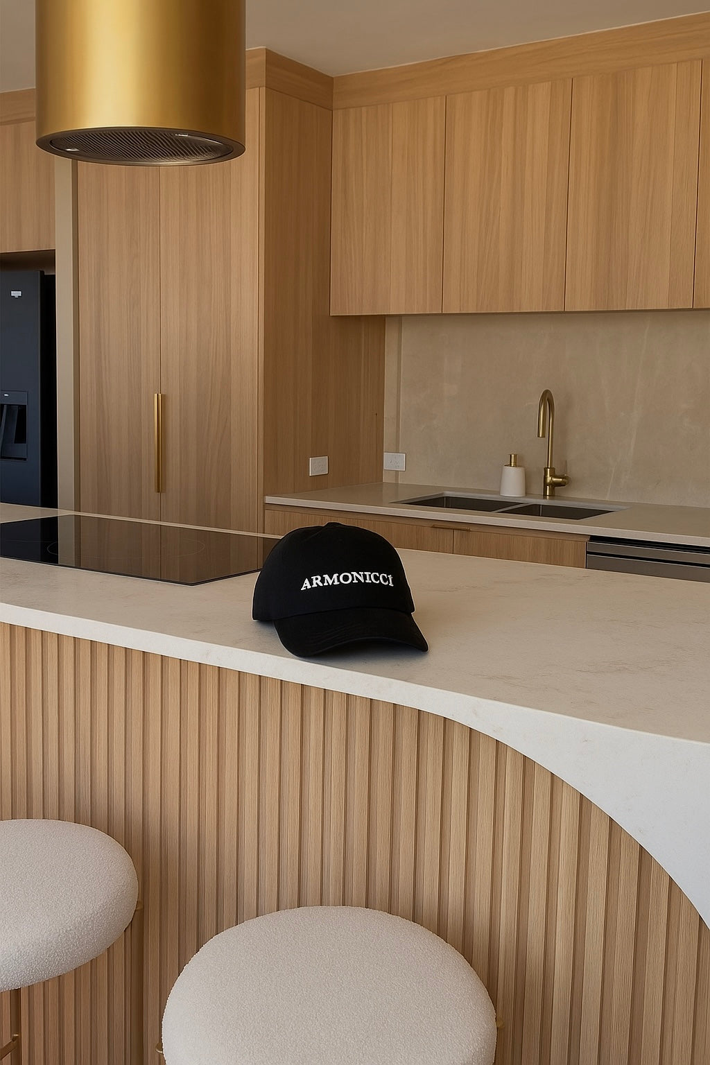 Black Logo Cap