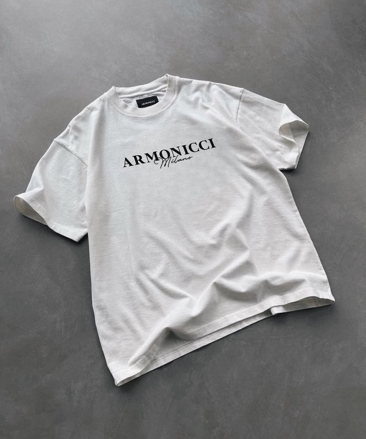 Classic Milano White T-Shirt