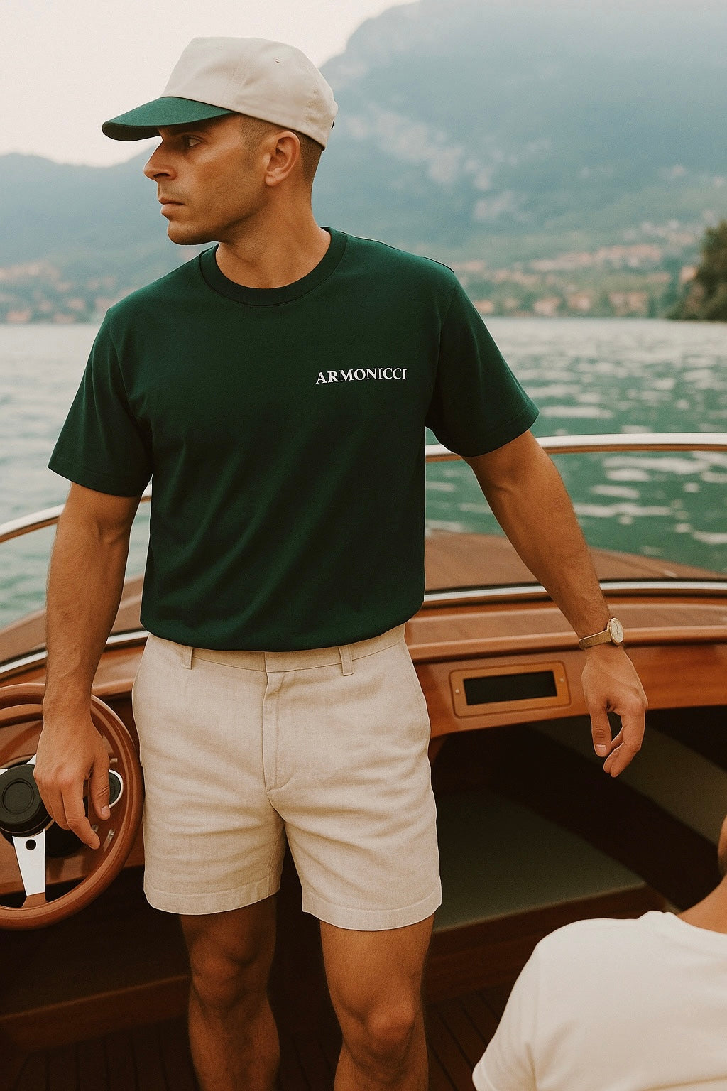 Oversized Royal Green Original T-Shirt