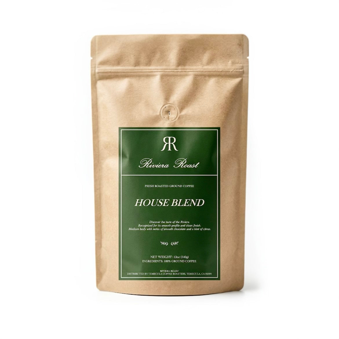 Riviera Roast House Blend Coffee