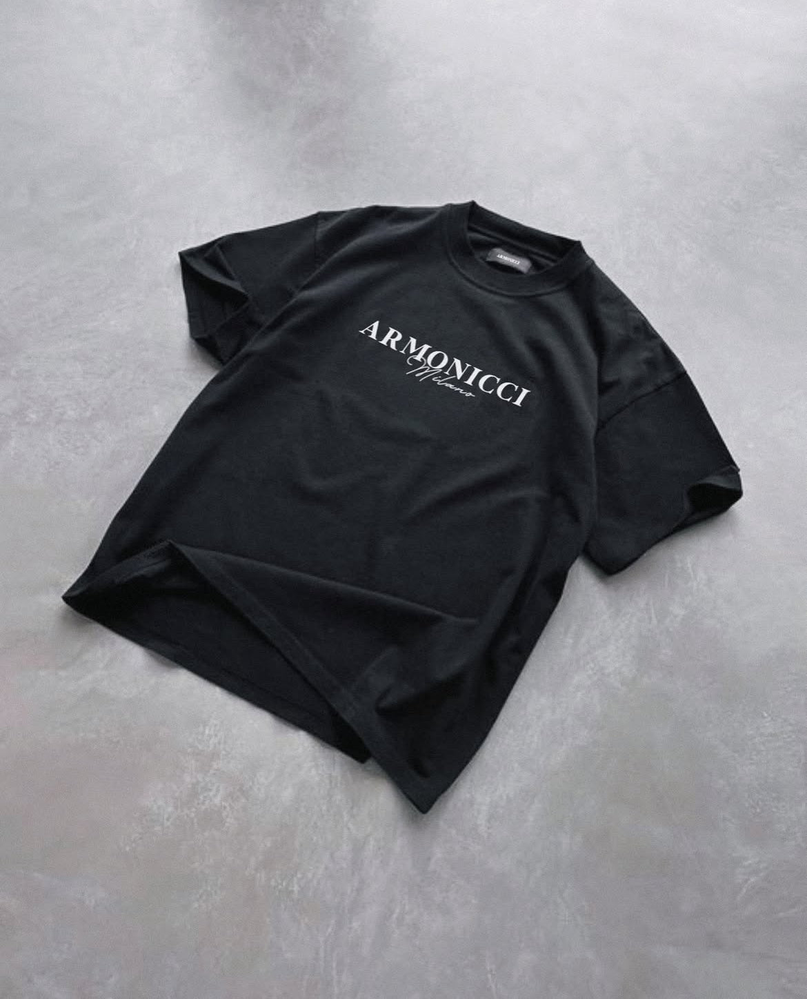 Classic Milano Black T-Shirt