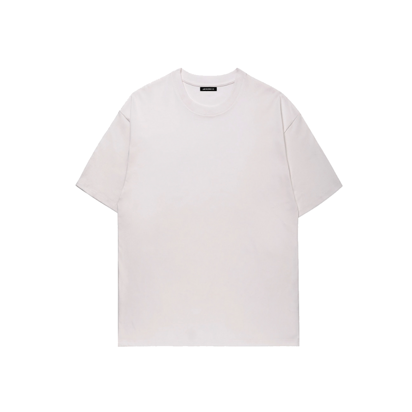 Heavyweight Oversized Minimal White T-Shirt