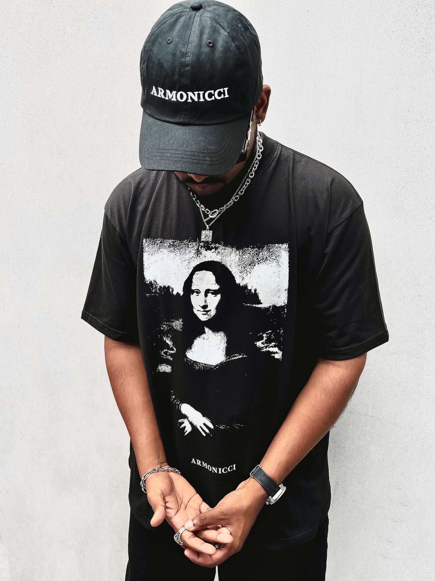 Black Logo Cap