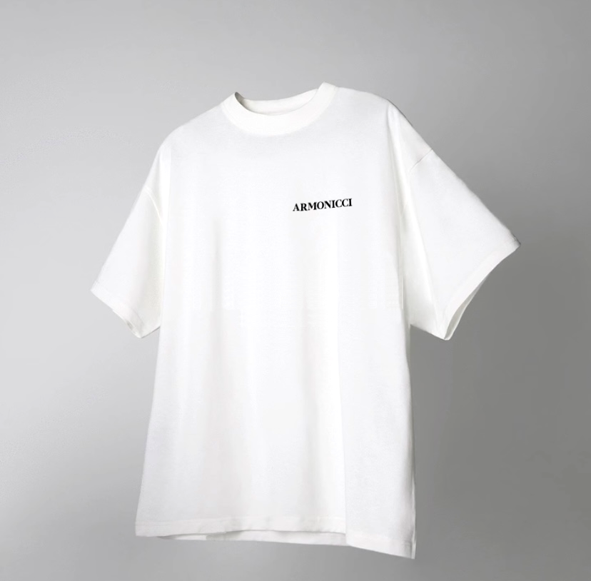 Oversized Pure White Original T-Shirt