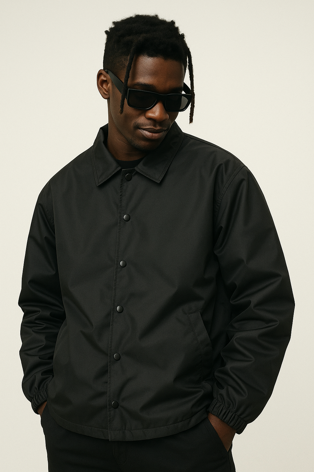 Black Coach Jacket
