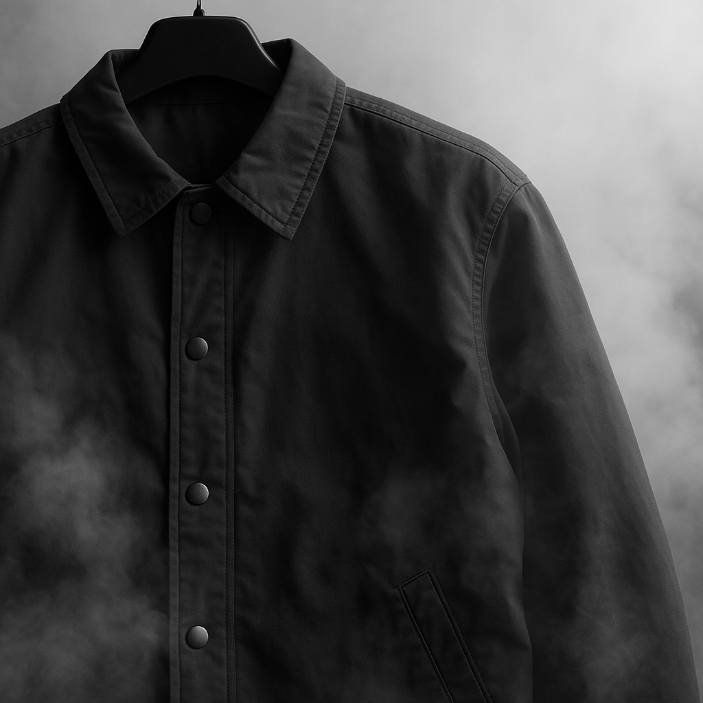 Black Coach Jacket