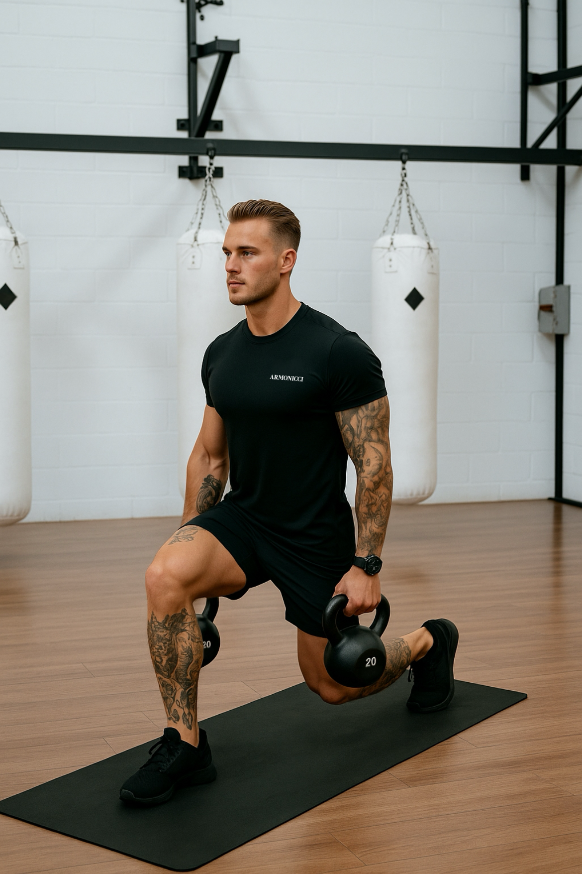Carbon Black Active Original T-Shirt
