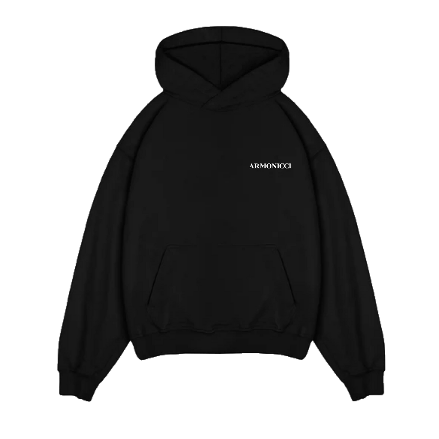 Oversized Black Training Club Hoodie