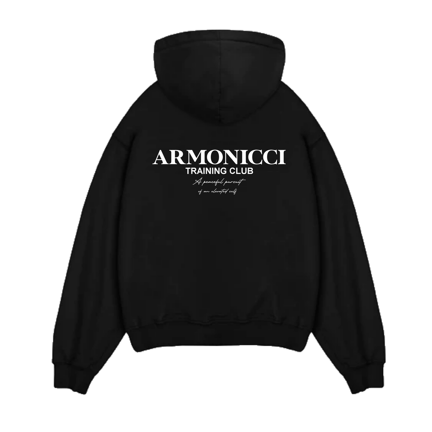 Oversized Black Training Club Hoodie