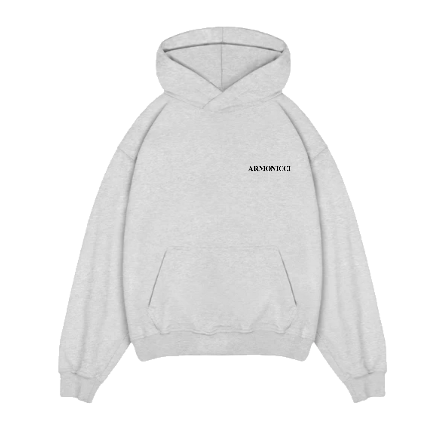 Oversized Grey Training Club Hoodie