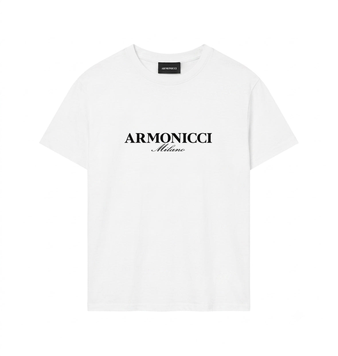 Oversized Pure White Milano T-Shirt