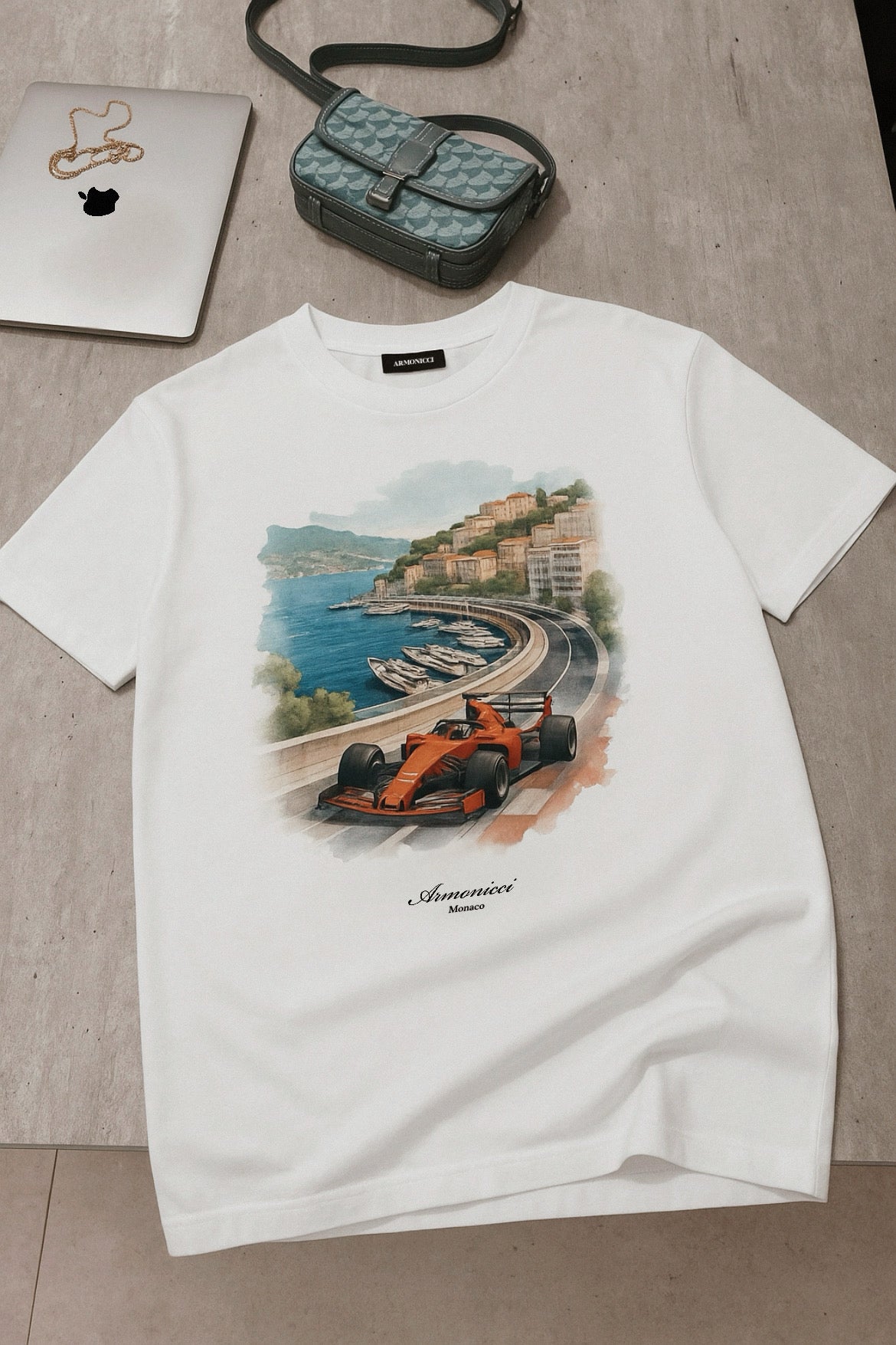 Monaco Print T-Shirt
