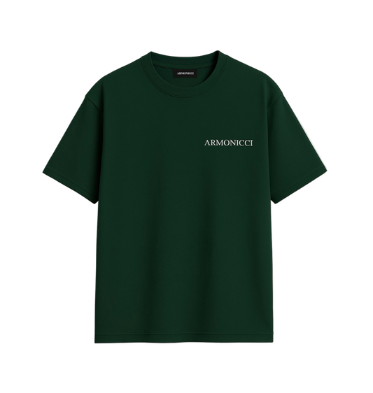 Oversized Royal Green Original T-Shirt