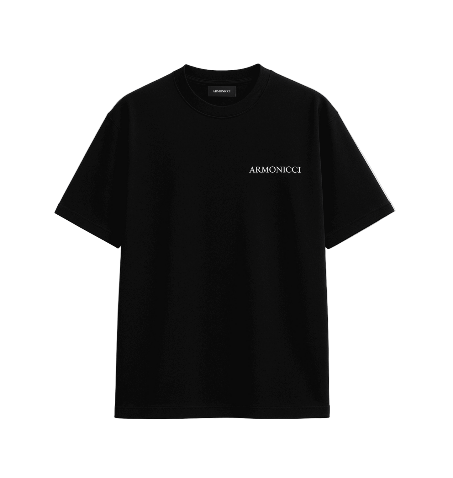 Oversized Jet Black Original T-Shirt