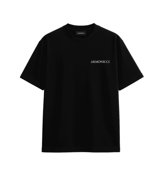 Oversized Jet Black Original T-Shirt