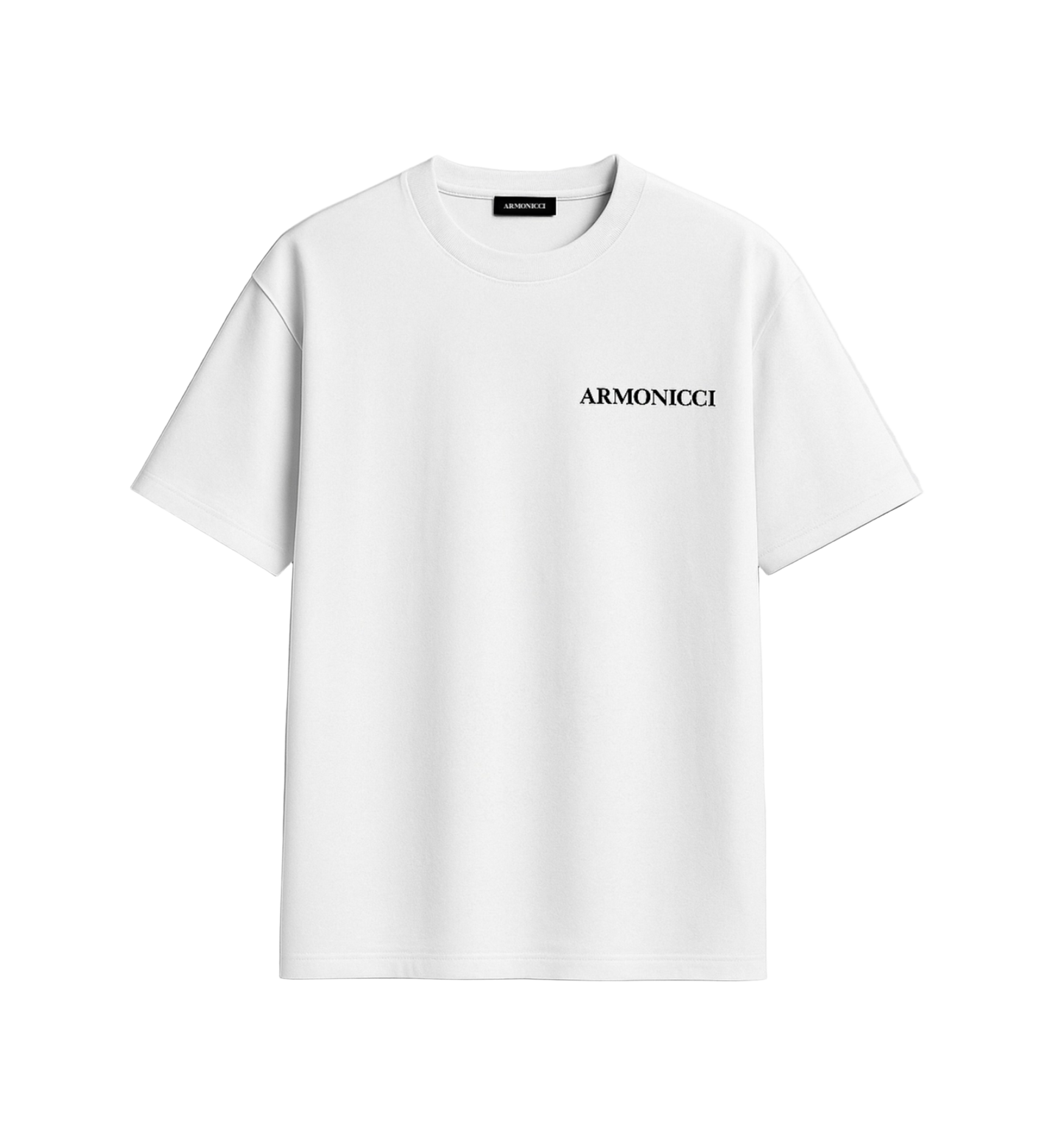 Oversized Pure White Original T-Shirt