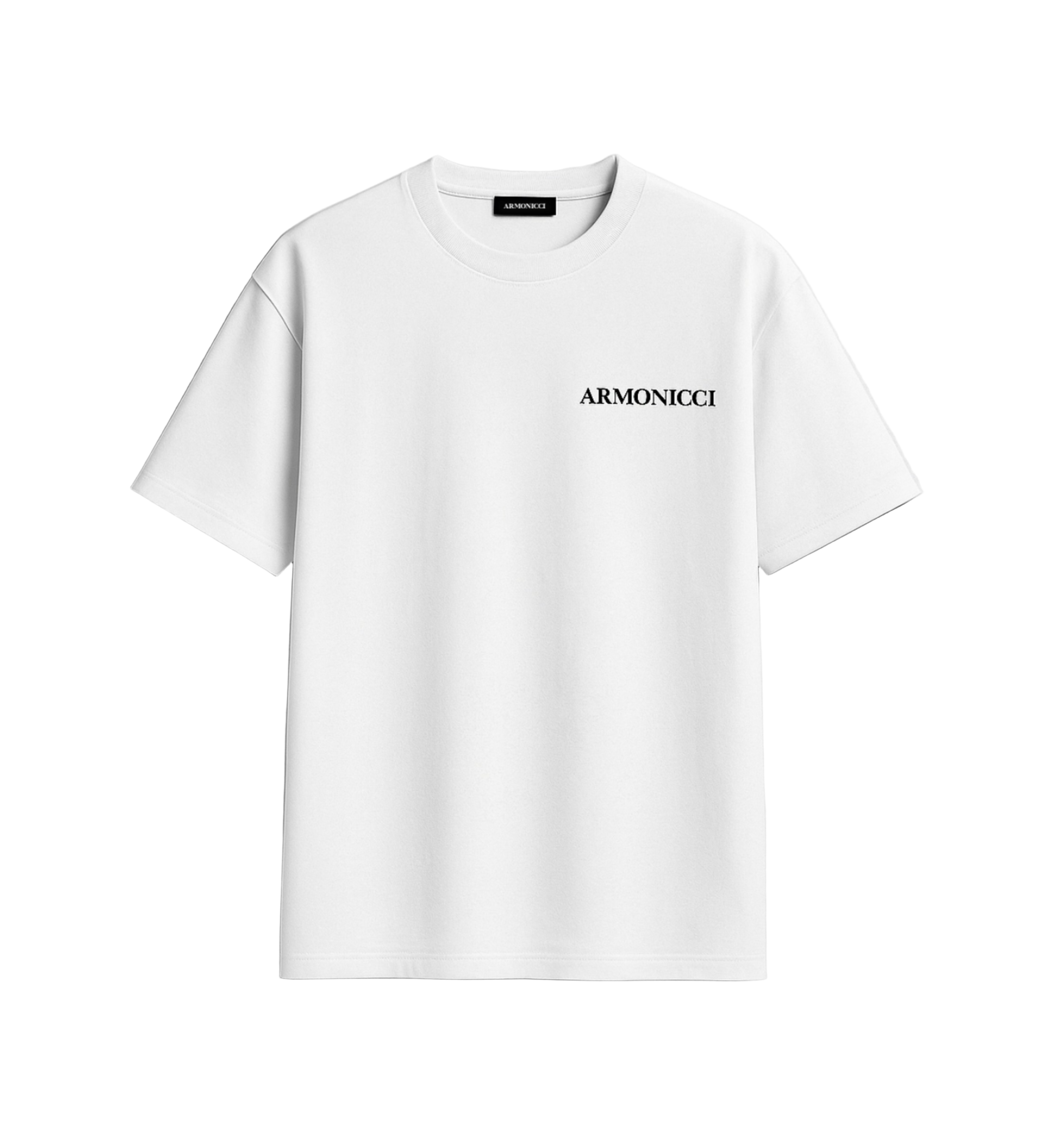 Oversized Pure White Original T-Shirt