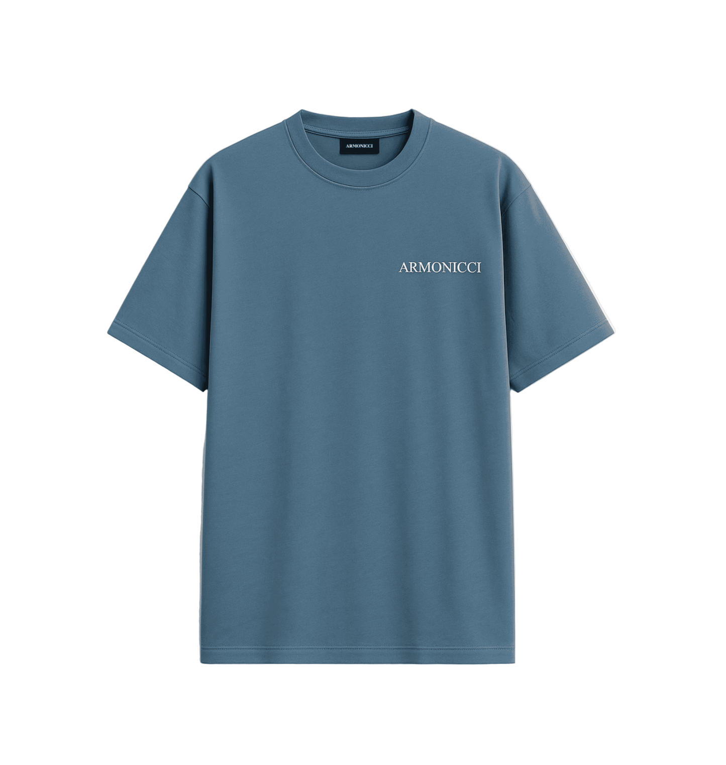 Oversized Stone Blue Original T-Shirt