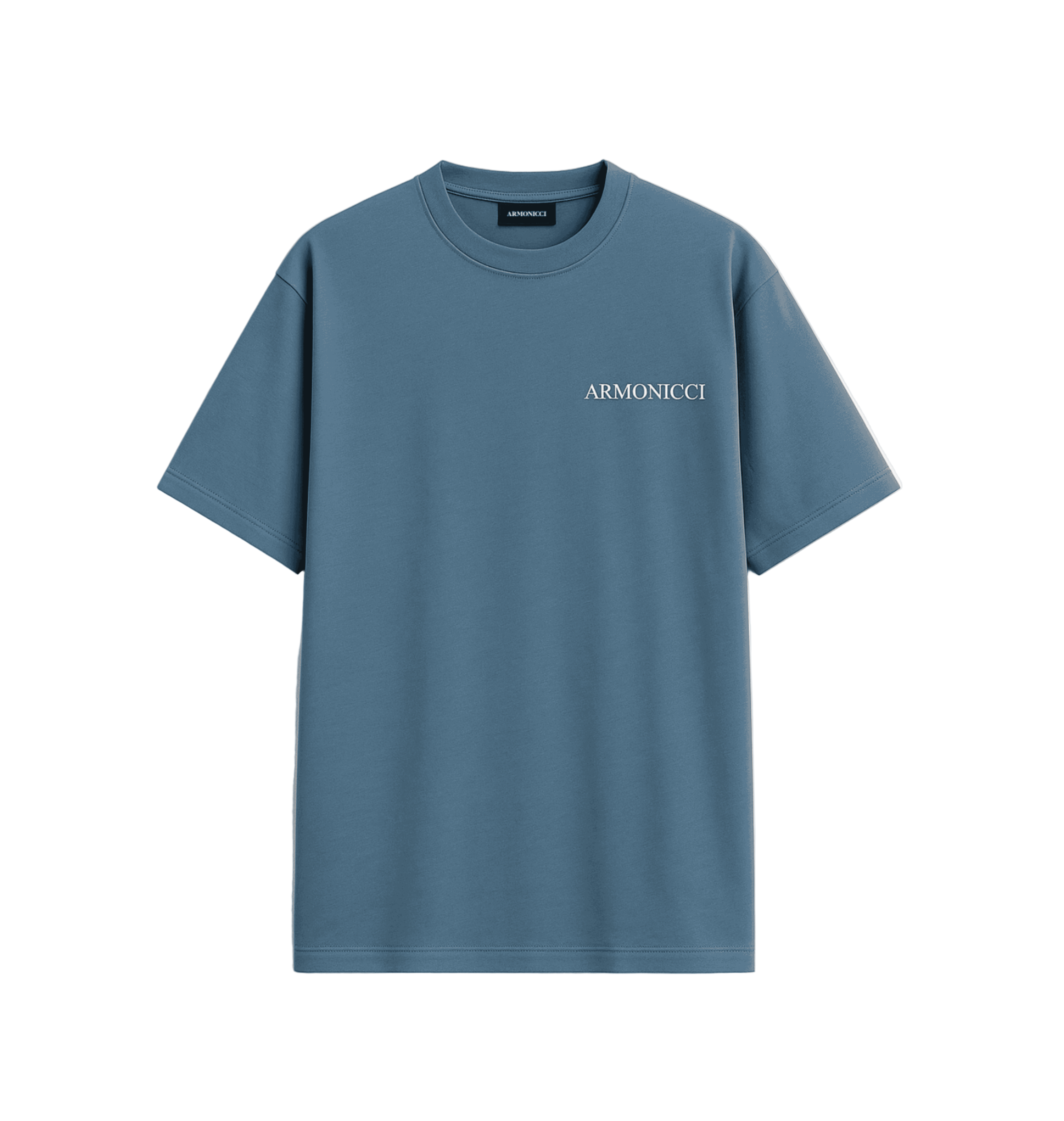 Oversized Stone Blue Original T-Shirt