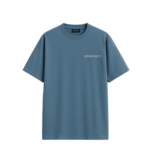 Oversized Stone Blue Original T-Shirt