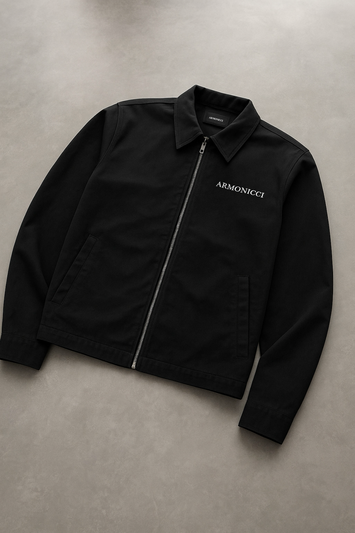 Black Workwear Jacket