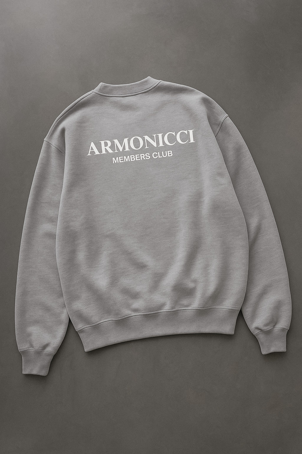 Heavyweight Athletic Grey Members Club Sweatshirt