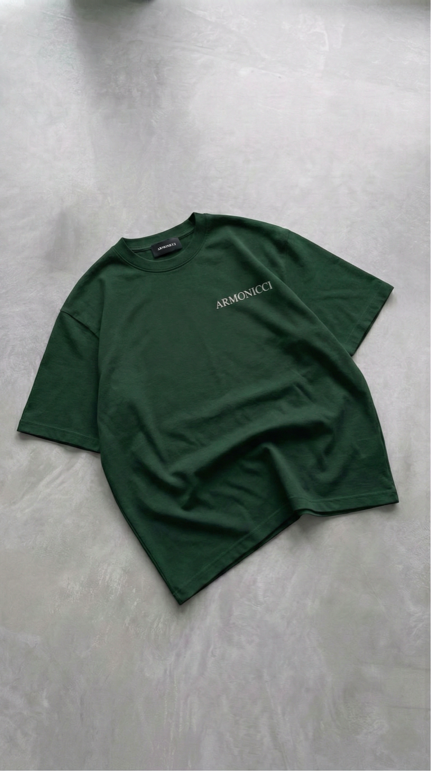 Oversized Forest Green Original T-Shirt