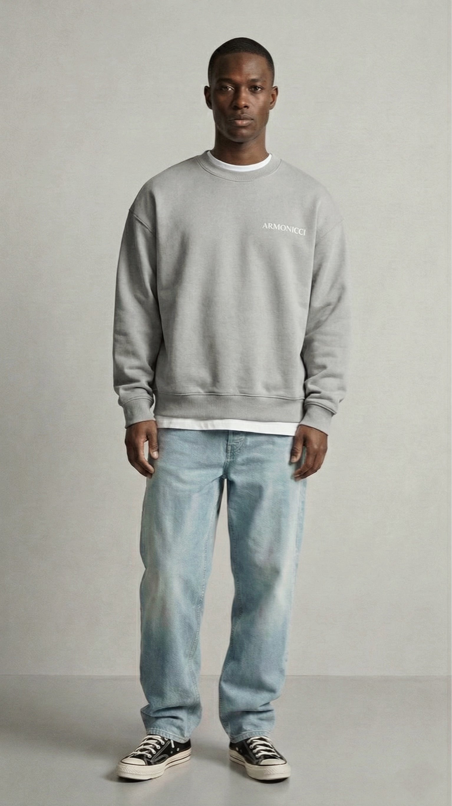 Heavyweight Athletic Grey Original Sweatshirt