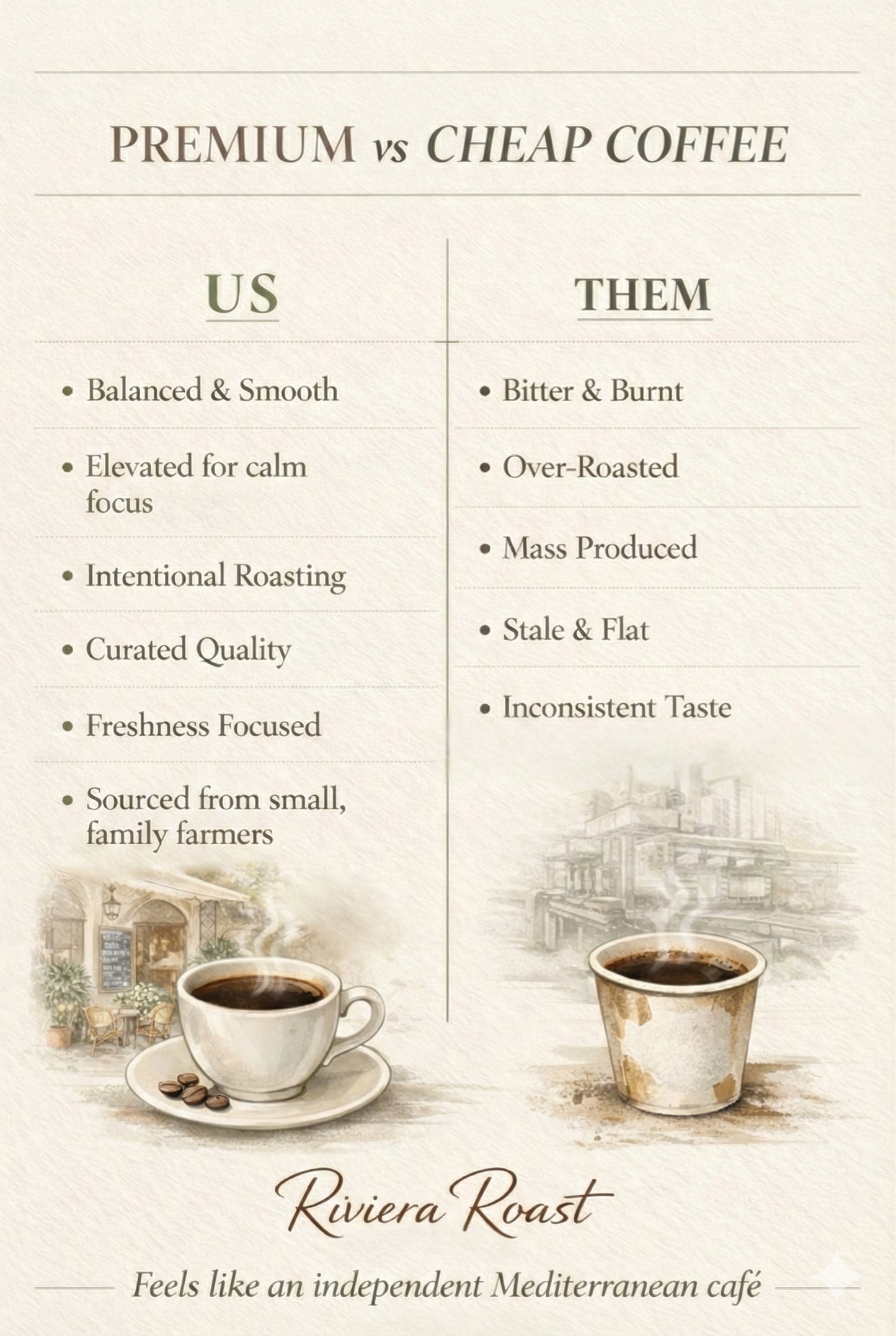 Riviera Roast House Blend Coffee