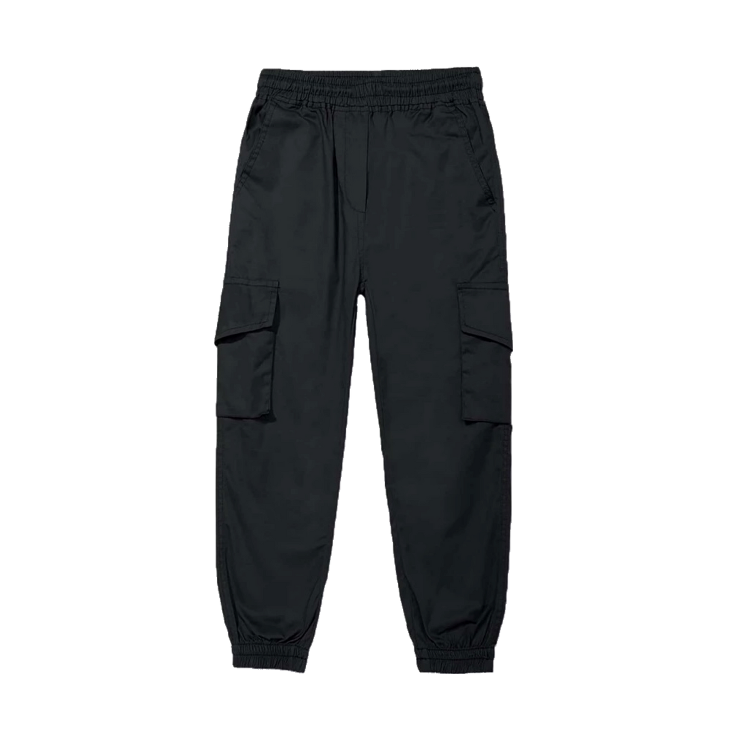 Black Technical Cargo Pants