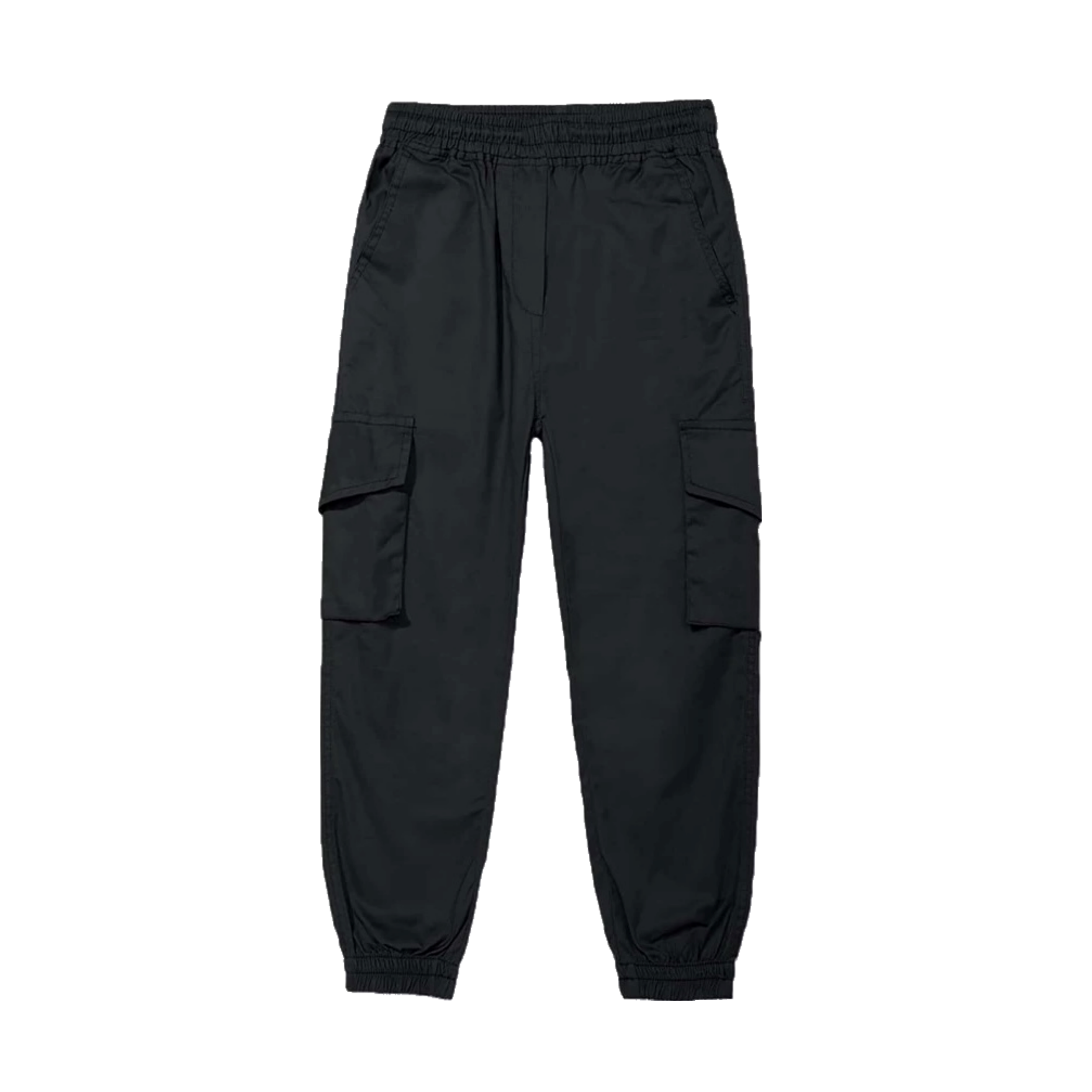 Black Technical Cargo Pants