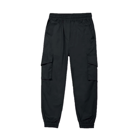 Black Technical Cargo Pants