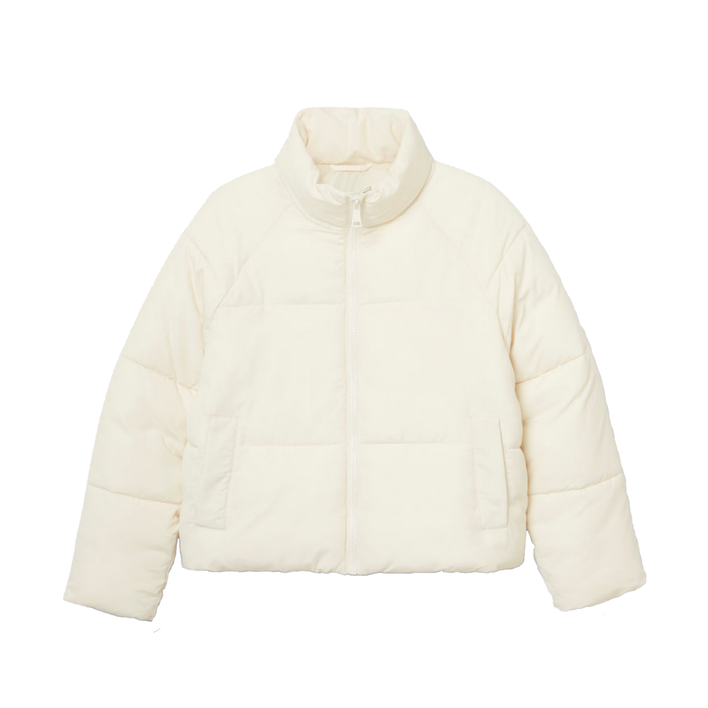 Cream Puffer Jacket